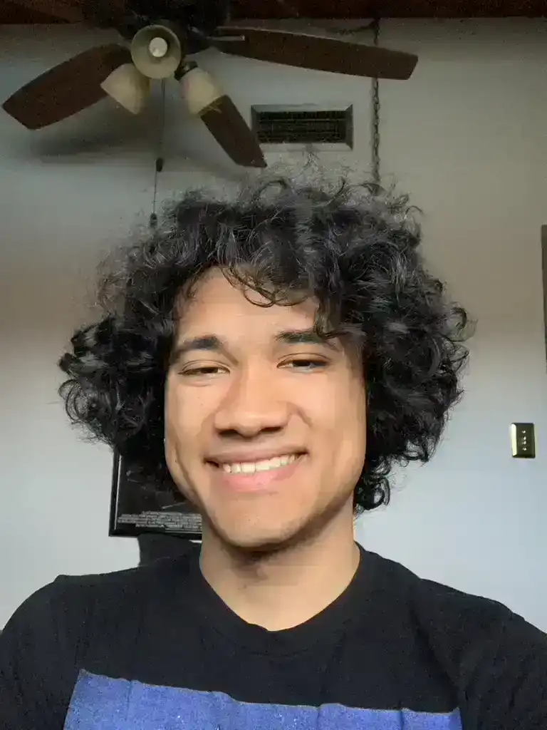 ant with poofie hair